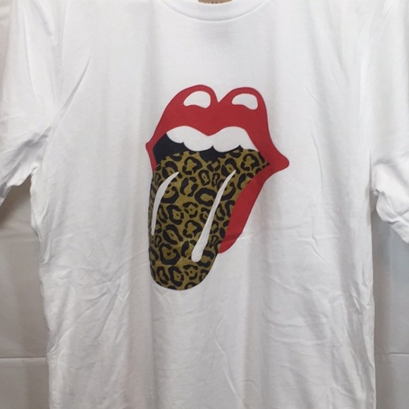 Graphic Leopard Lip T-shirt - Picture 4 of 4